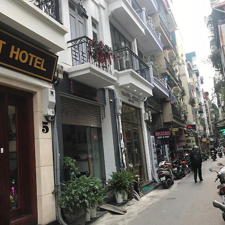 Hanoi Hanvet Hotel Exterior photo