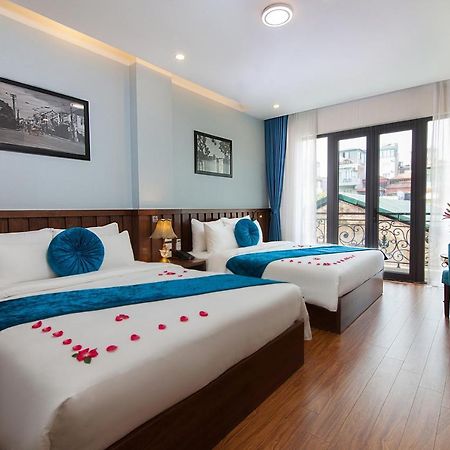 Hanoi Hanvet Hotel Exterior photo