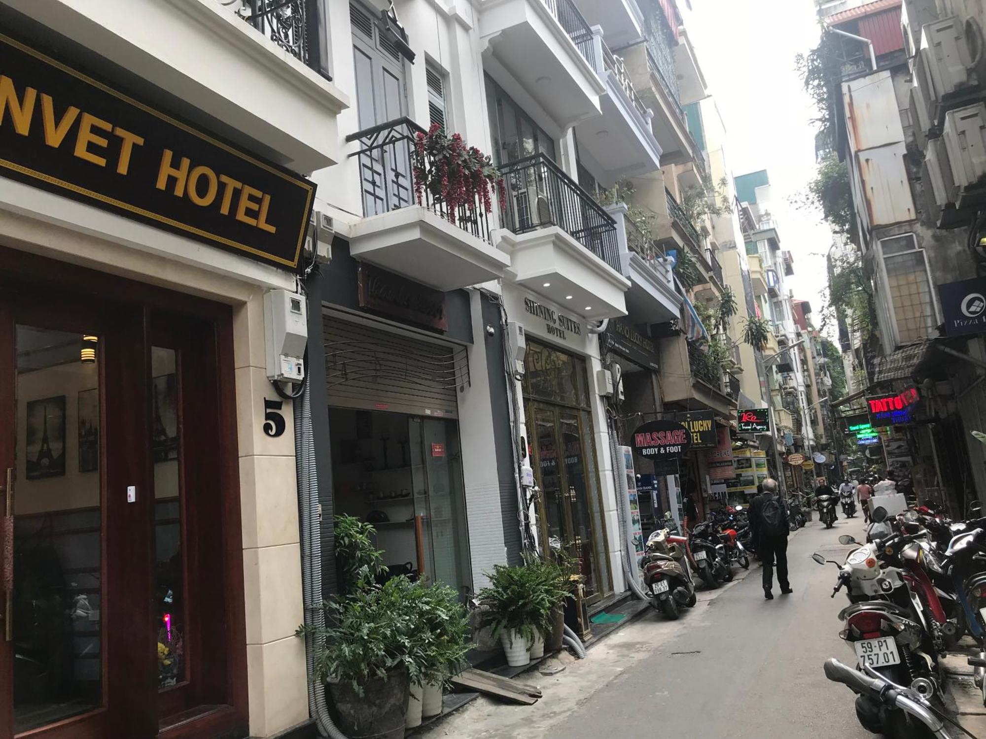 Hanoi Hanvet Hotel Exterior photo