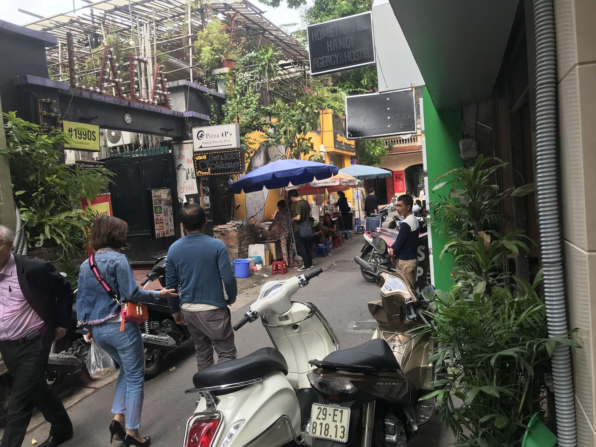 Hanoi Hanvet Hotel Exterior photo