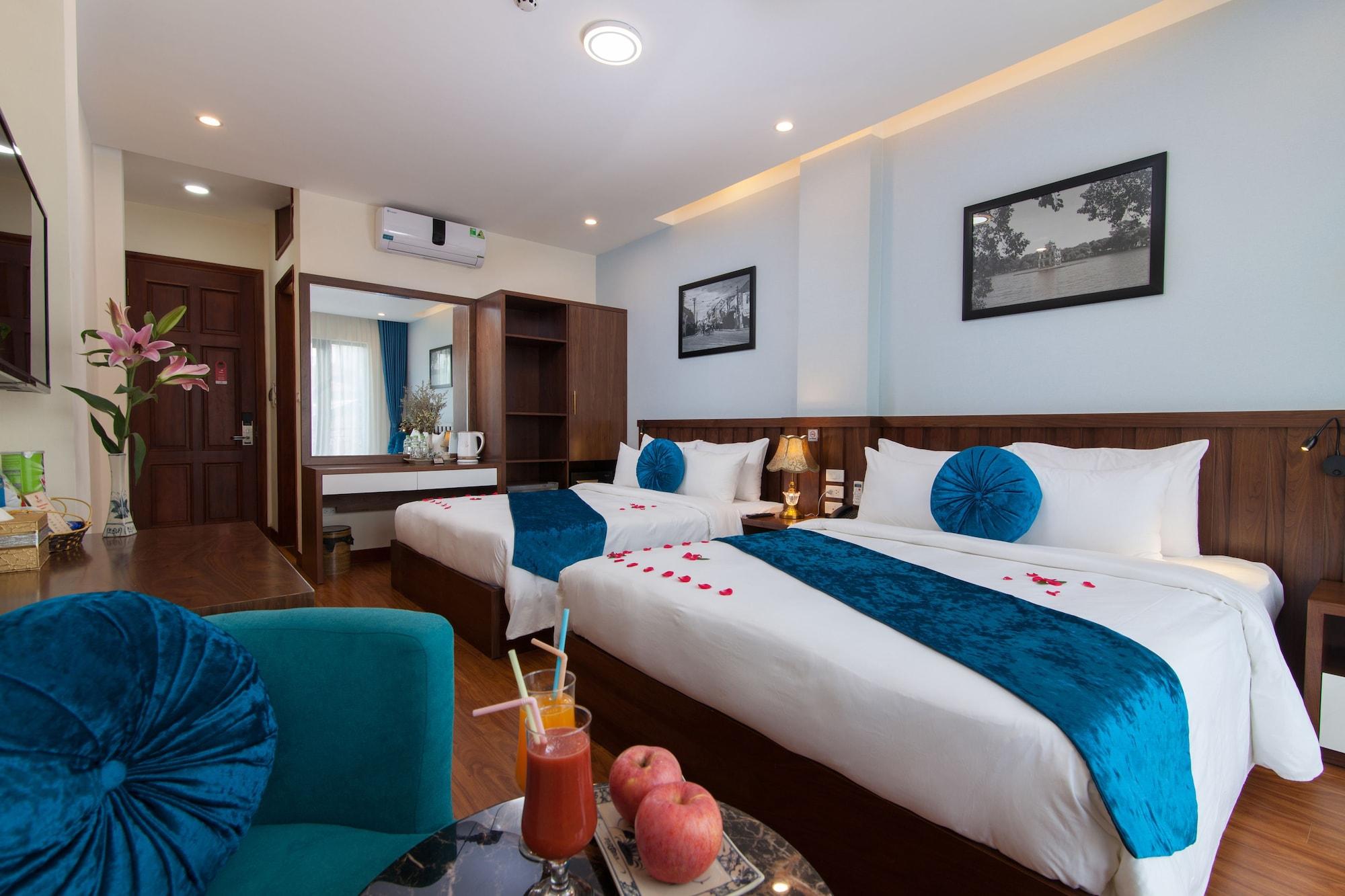 Hanoi Hanvet Hotel Exterior photo