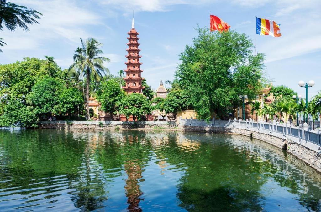 Hanoi Hanvet Hotel Exterior photo
