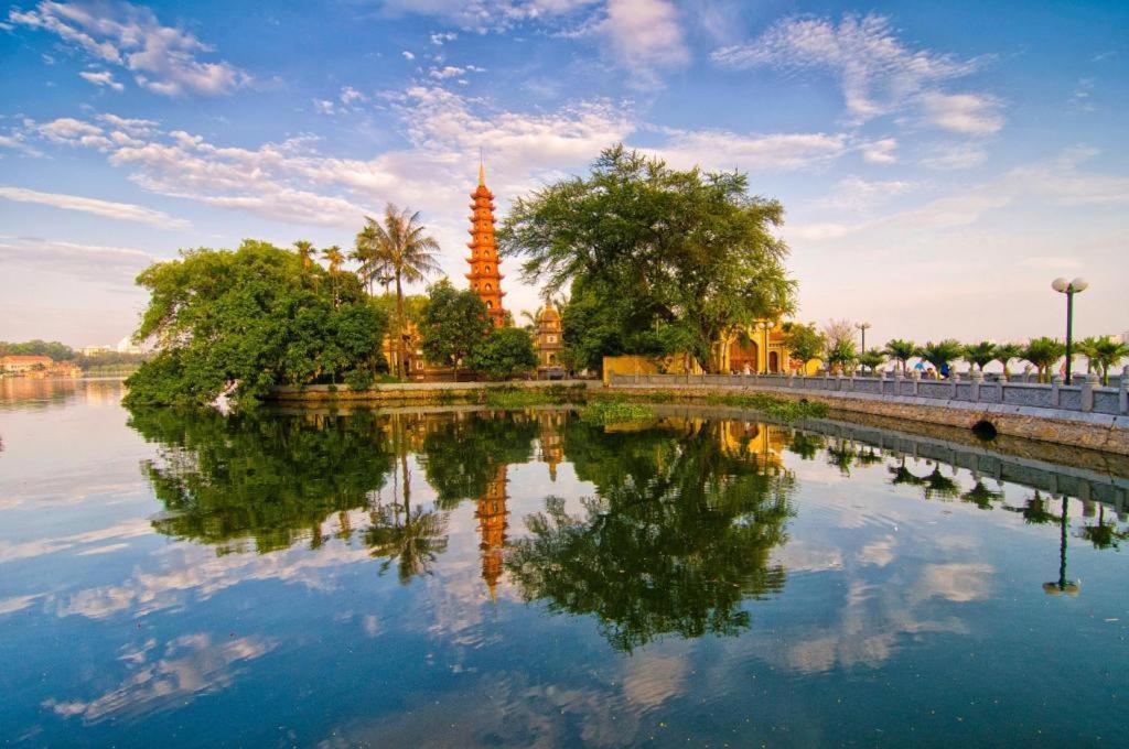 Hanoi Hanvet Hotel Exterior photo