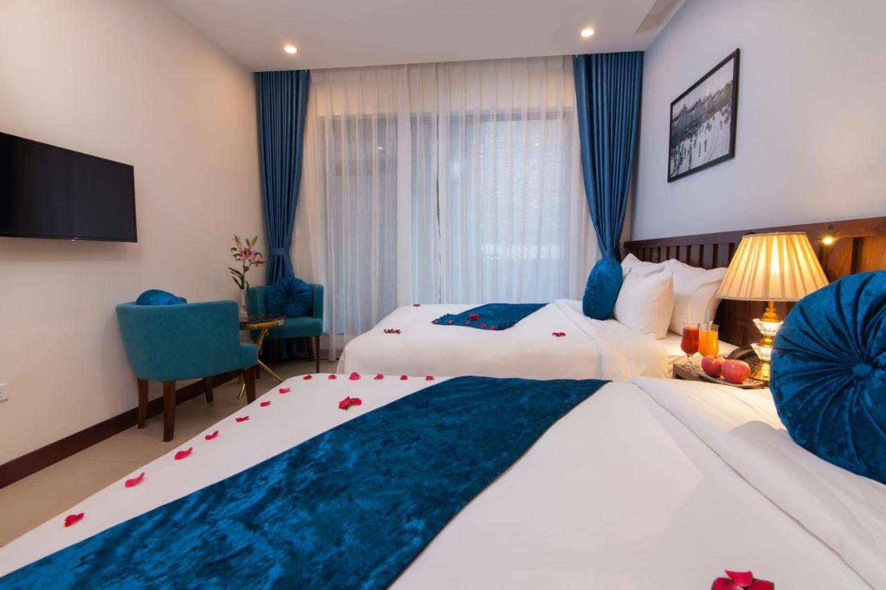 Hanoi Hanvet Hotel Exterior photo