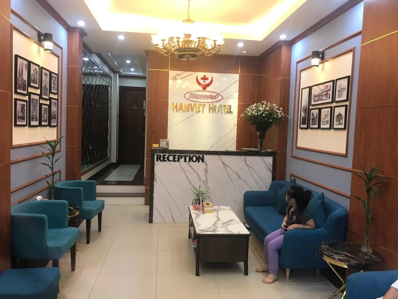 Hanoi Hanvet Hotel Exterior photo