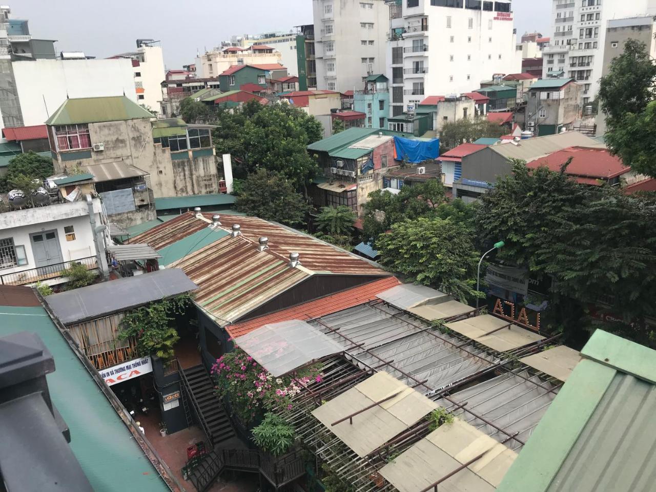 Hanoi Hanvet Hotel Exterior photo
